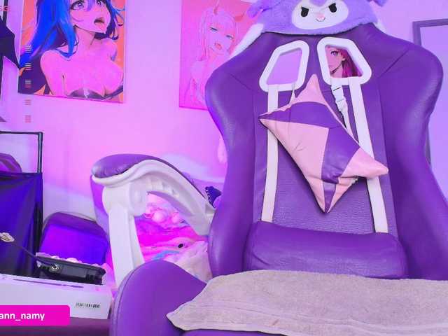 Swannamy live cam on BongaCams