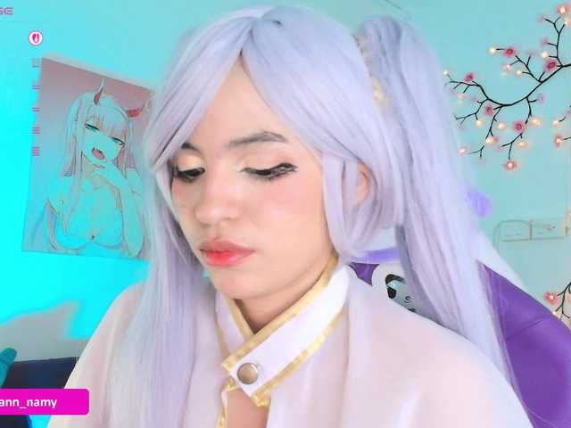 Swannamy live cam on BongaCams