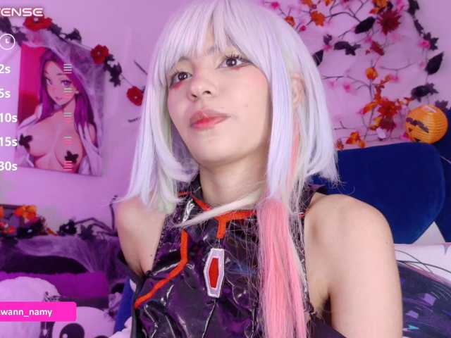 Swannamy live cam on BongaCams