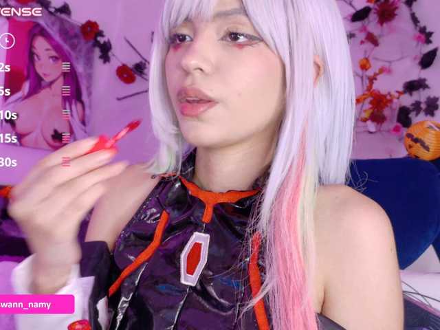 Swannamy live cam on BongaCams