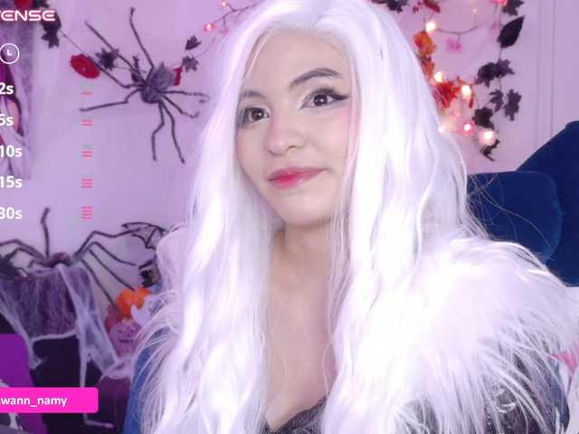 Swannamy live cam on BongaCams