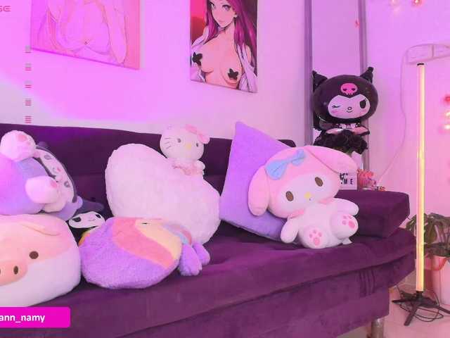 Swannamy live cam on BongaCams