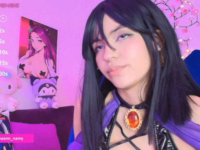 Swannamy live cam on BongaCams