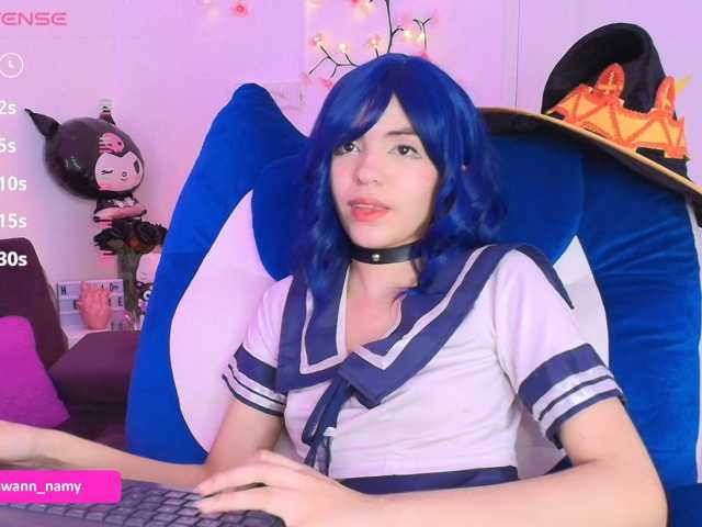 Swannamy live cam on BongaCams