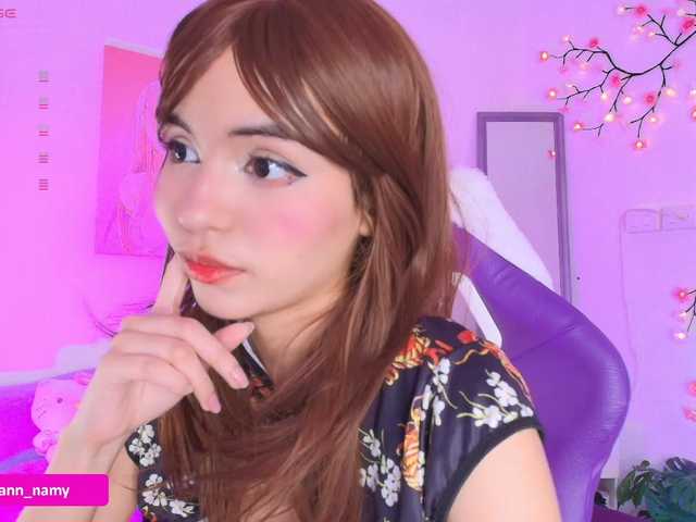 Swannamy live cam on BongaCams