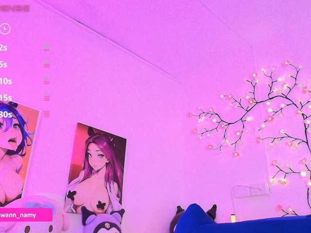 Swannamy live cam on BongaCams