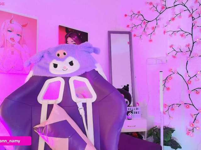 Swannamy live cam on BongaCams