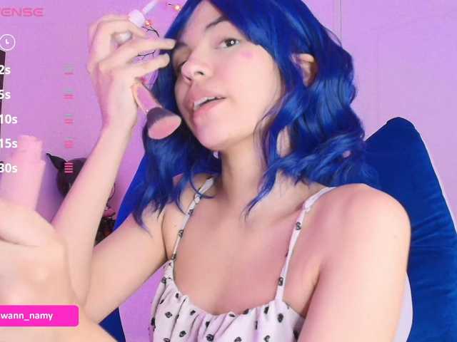 Swannamy live cam on BongaCams