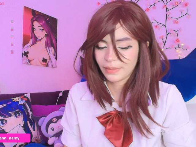 Swannamy live cam on BongaCams