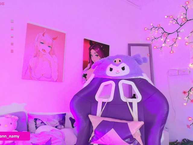 Swannamy live cam on BongaCams