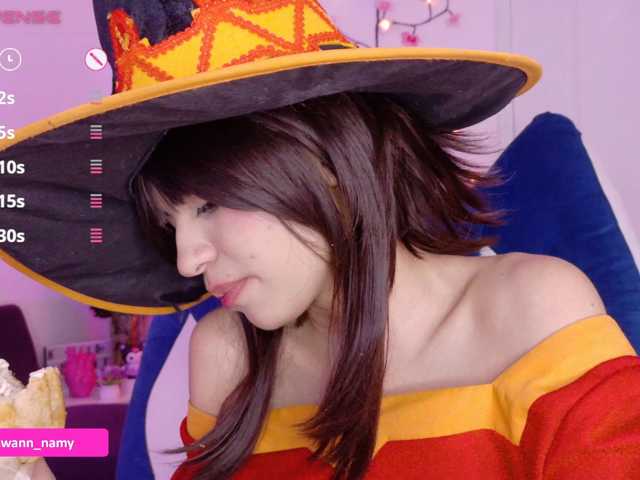 Swannamy live cam on BongaCams