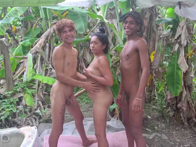 BiOutdoorSex