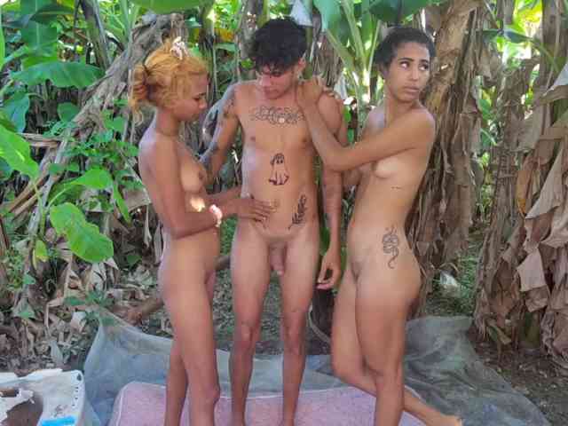 BiOutdoorSex