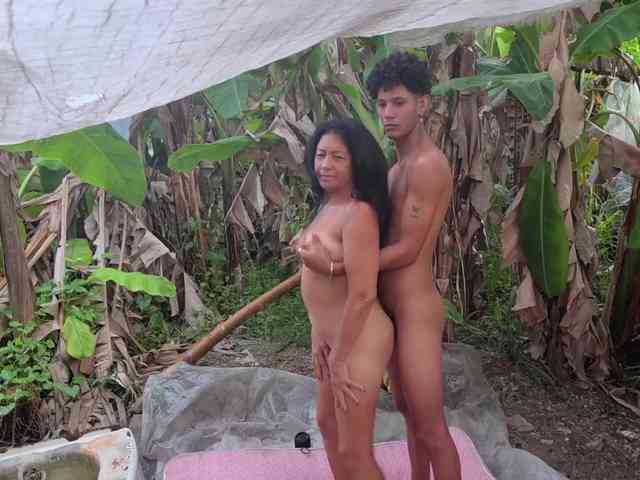 BiOutdoorSex