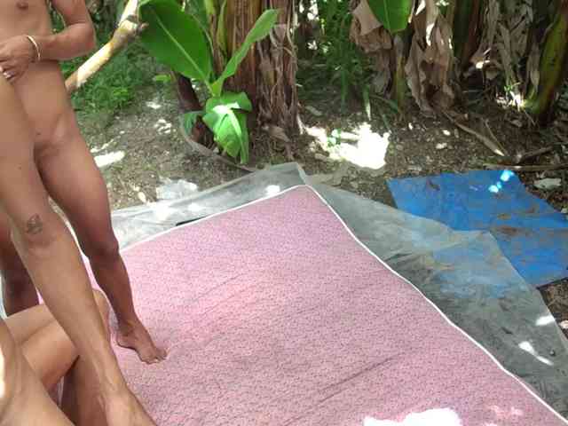 BiOutdoorSex