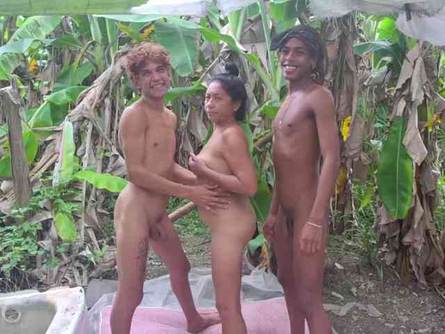 BiOutdoorSex