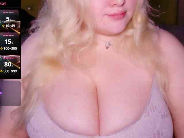 SweetGoddessRosie webcam