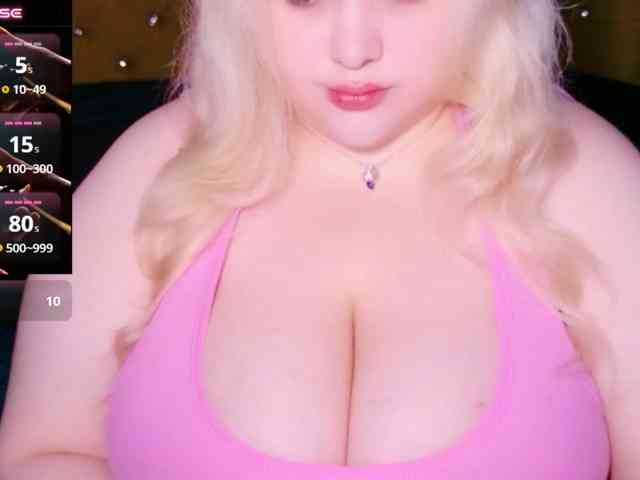 SweetGoddessRosie webcam