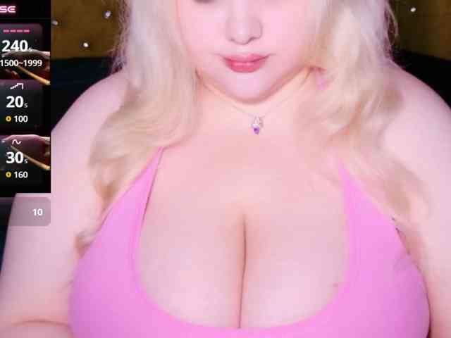 SweetGoddessRosie webcam