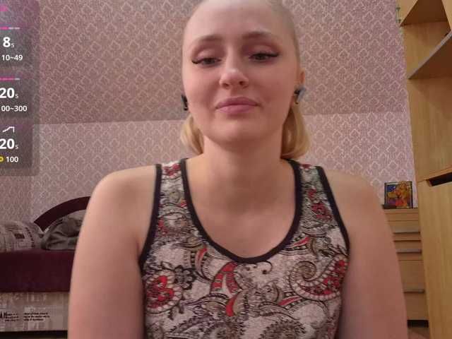 Lika-Doll live cam on BongaCams