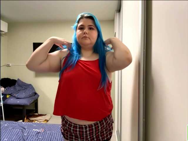 YanaVerde live cam on BongaCams