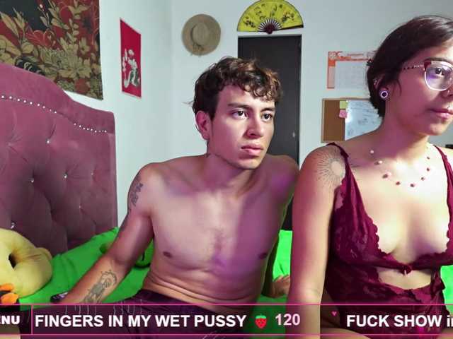 Laramucci1 live cam on BongaCams