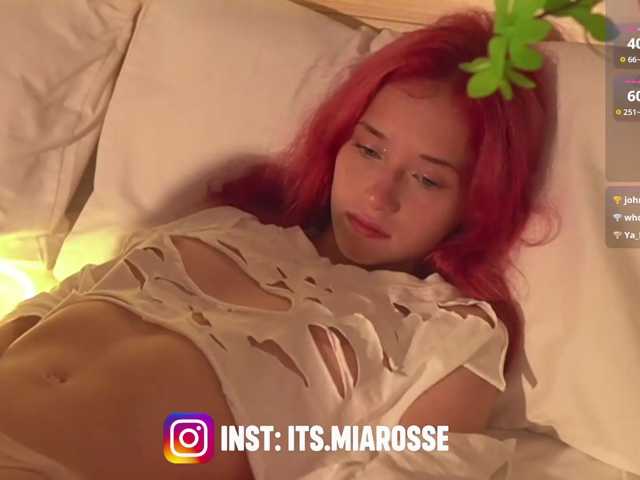 MiaRosee live cam on BongaCams