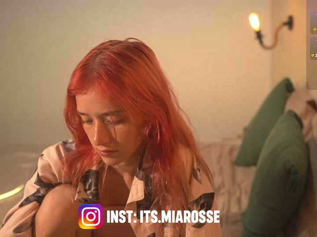 MiaRosee, live now on BongaCams