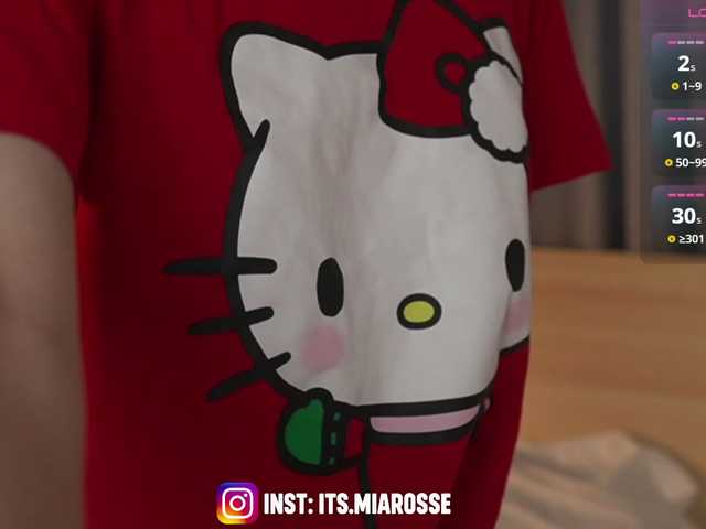MiaRosee live cam on BongaCams