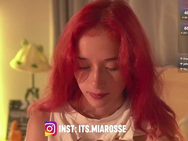 MiaRosee live cam on BongaCams