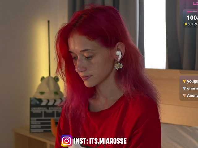MiaRosee live cam on BongaCams
