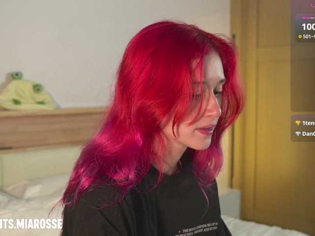 MiaRosee live cam on BongaCams