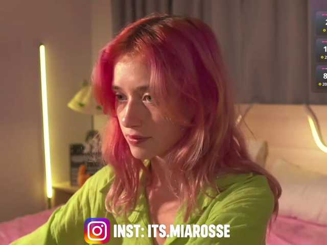 MiaRosee live cam preview