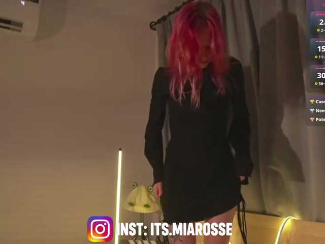 MiaRosee live cam on BongaCams