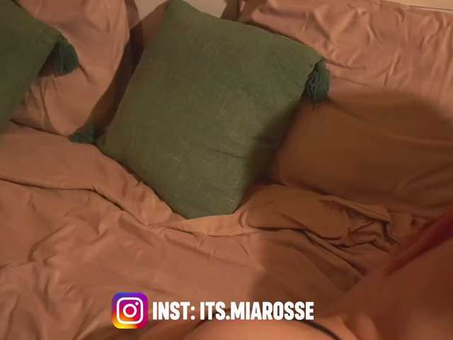 MiaRosee, en directo ahora en BongaCams
