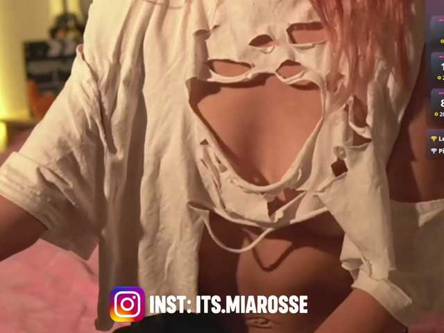 MiaRosee live cam on BongaCams