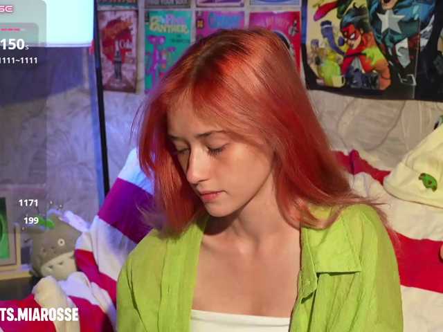 MiaRosee live cam on BongaCams