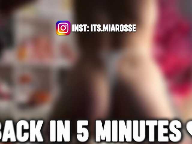 MiaRosee live cam on BongaCams
