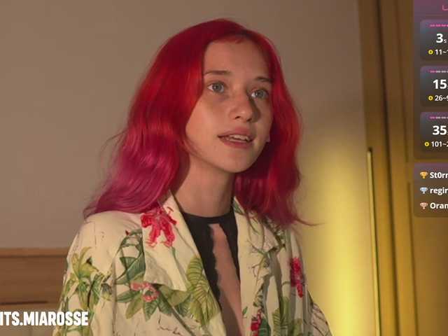 MiaRosee live cam on BongaCams