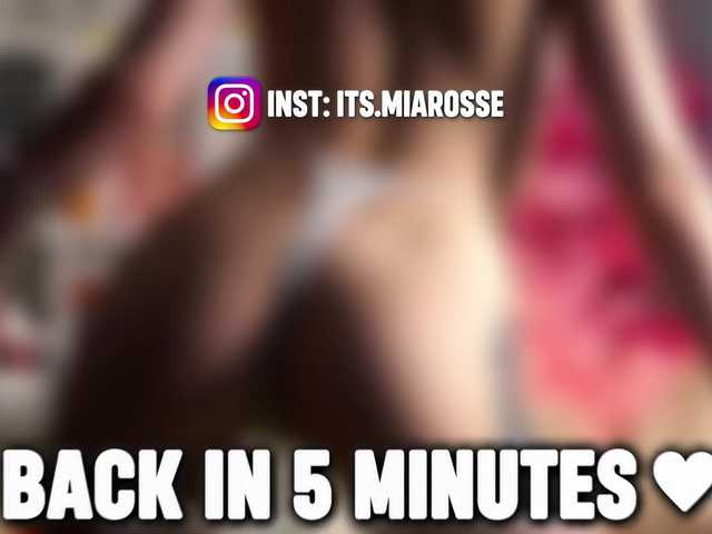 MiaRosee live cam on BongaCams