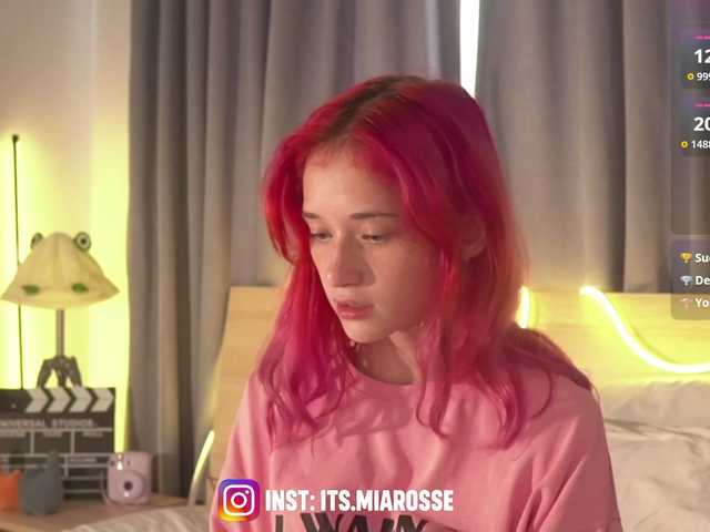 MiaRosee live cam on BongaCams