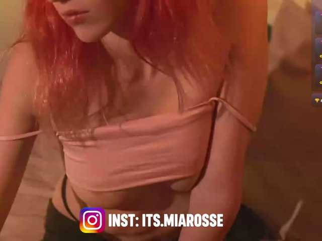 MiaRosee, live now on BongaCams