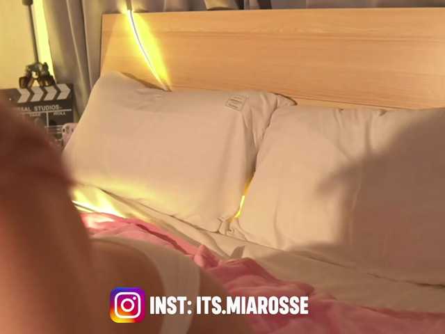MiaRosee live cam on BongaCams