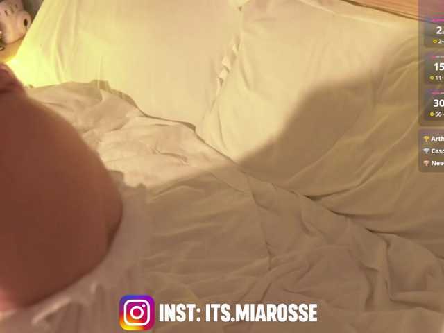 MiaRosee live cam on BongaCams