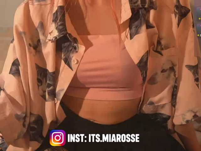 MiaRosee, live now on BongaCams
