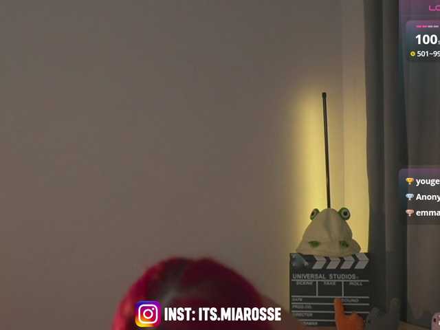 MiaRosee live cam on BongaCams