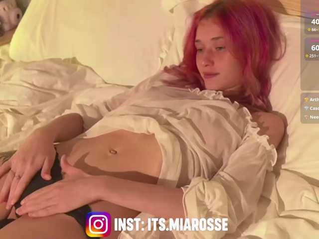 MiaRosee live cam on BongaCams