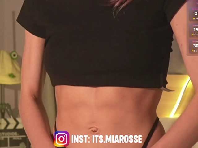 MiaRosee live cam on BongaCams