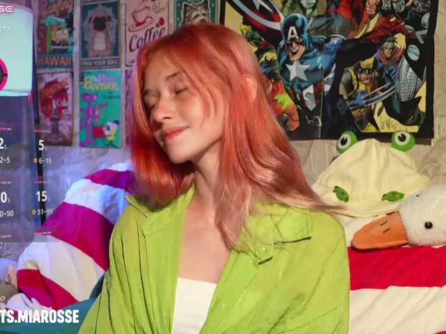 MiaRosee live cam on BongaCams
