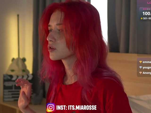 MiaRosee live cam on BongaCams